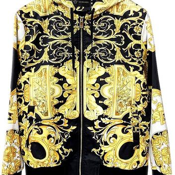 Куртка с капюшоном Versace 8586