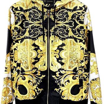 Куртка с капюшоном Versace 8586