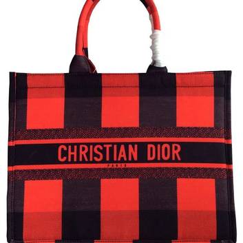 Черно-красная сумка Dior 8597