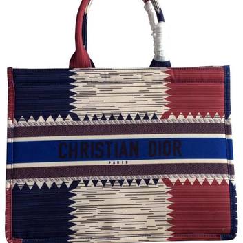 Трехцветная сумка Dior 8598 