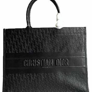 Черная сумка Dior 8603