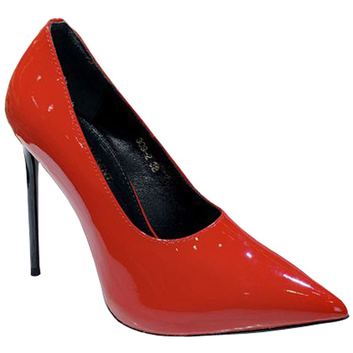 Красные лаковые туфли YSL 8642