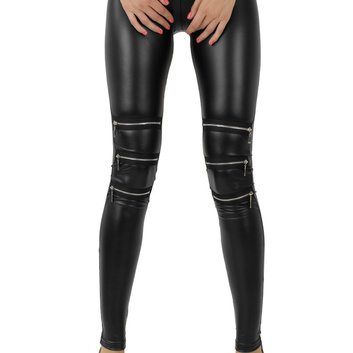 Леггинсы женские LEATHER 1 8662