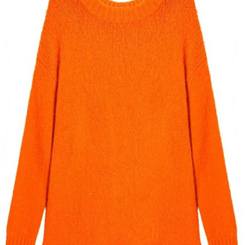 Вязаный теплый свитер 14963