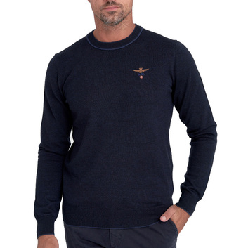 Теплый свитер от Aeronautica Militare 8721