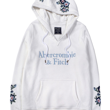 Худи с вышивкой Abercrombie Fitch 15048