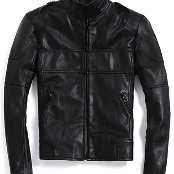 Кожаная куртка 14996