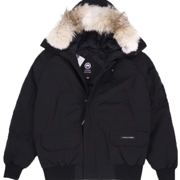 Черная парка Canada Goose Chilliwack 8844