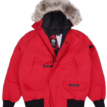 Красная парка Canada Goose Chilliwack 8845