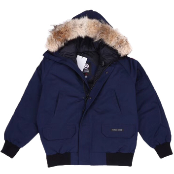 Темно-синяя парка Canada Goose Chilliwack 8846