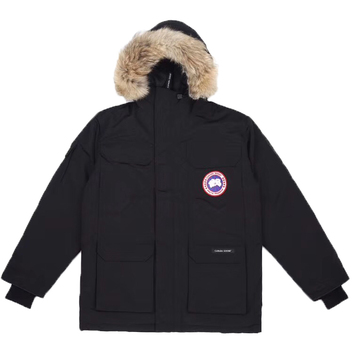 Черная парка Canada Goose Expedition 8847