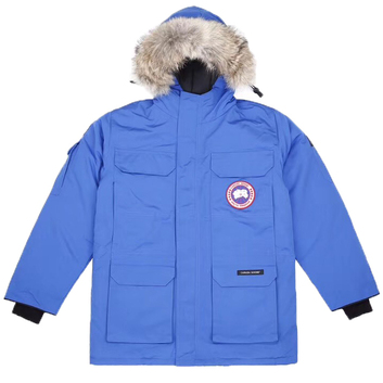 Синяя парка Canada Goose Expedition 8848