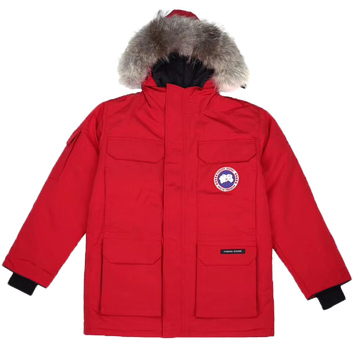 Красная парка Canada Goose Expedition 8849