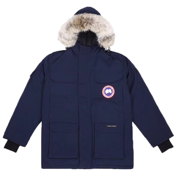 Темно-синяя парка Canada Goose Expedition 8850