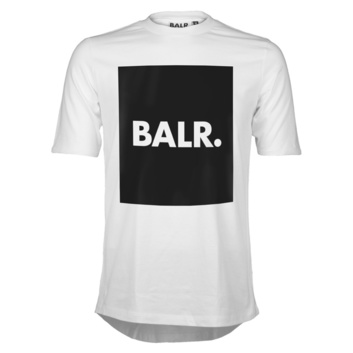 Футболка белая BALR 5201-1