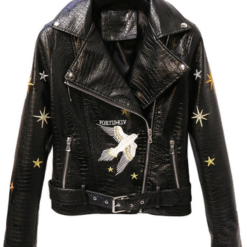 Куртка косуха с вышивкой 15108