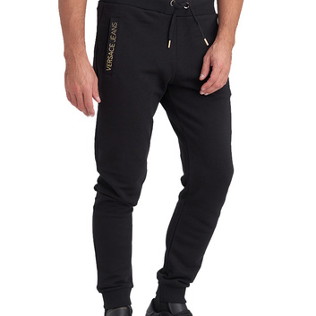 Черные спортивные брюки Versace Jeans 7767