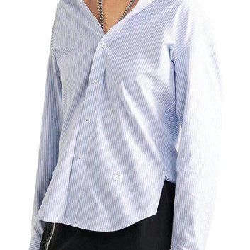 Полосатая блуза 14879-1