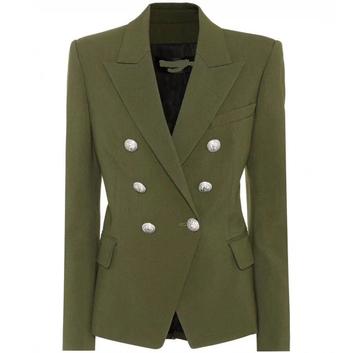 Зеленый пиджак Balmain 14579-1
