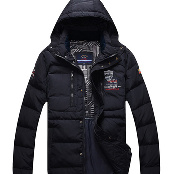 Теплый мужской пуховик Paul&Shark 5642-1