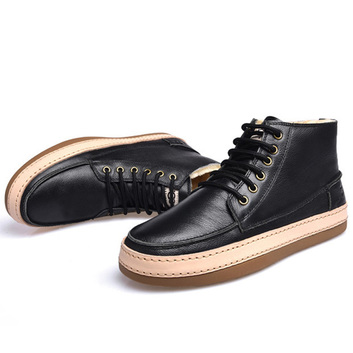 Черные ботинки 5862-1