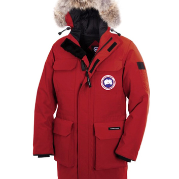 Мужская красная парка Canada Goose 3294-2