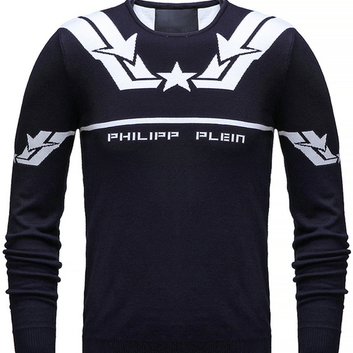 Мужской синий свитер Philipp Plein 4154-2