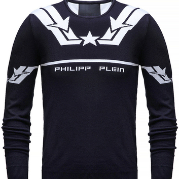 Мужской синий свитер Philipp Plein 4154-2