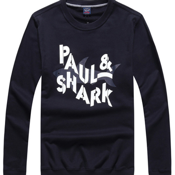 Мужская толстовка Paul&Shark с логотипом 6954-1