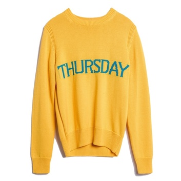 Желтый женский свитер 5631-1