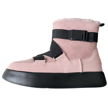 Розовые сапоги на меху UGG 8904