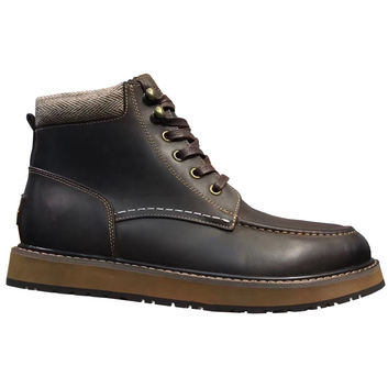 Мужские зимние кожаные ботинки на меху UGG 8932