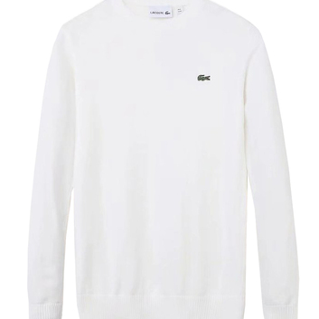Джемпер белый Lacoste 7403-2