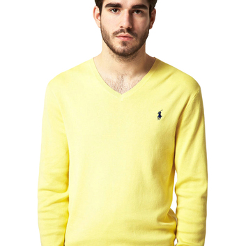 Кашемировый мужской свитер 2588