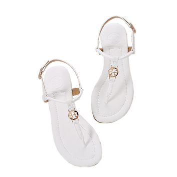 Сандалии белого цвета Tory Burch 10087-2