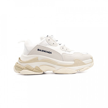 Белые кроссовки Balenciaga 13402-1