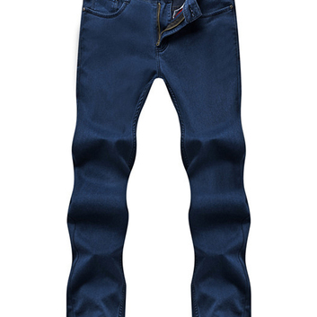 Синие джинсы для мужчин Hugo Boss 6103-1