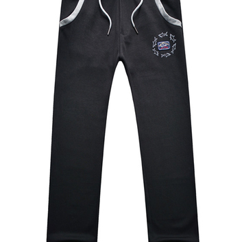 Спортивные черные штаны Paul&Shark 5993-1