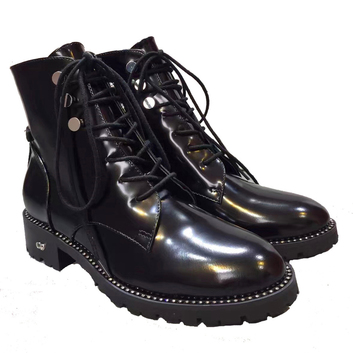 Черные ботинки Christian Dior 4700-1