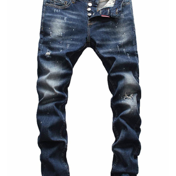 Мужские узкие джинсы на пуговицах Dsquared2 8477-1