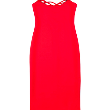 Красное платье 12082-1