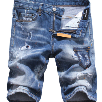 Мужские джинсовые шорты на лето от Dsquared2 8233-1