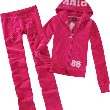 Спортивный малиновый костюм PINK А630-1
