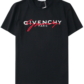 Хлопковая футболка с надписью Givenchy 9031