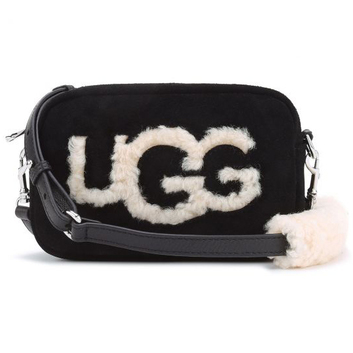 Замшевая сумка с логотипом UGG 9036