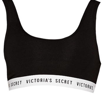 Черный топ женский Victoria Secret 14308