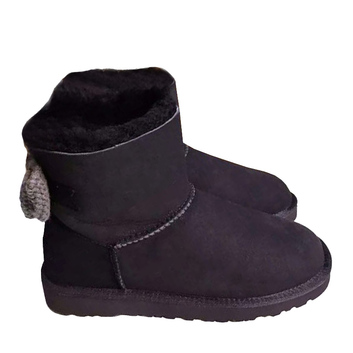 Черные угги UGG Australia 4032-1