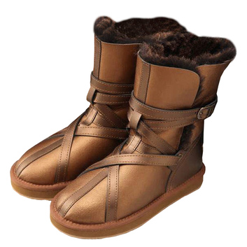 Кожаные UGG Australia 4037