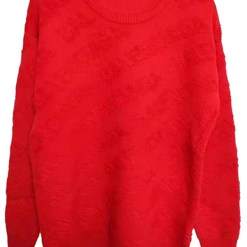 Свободный мягкий свитер Balenciaga 9049