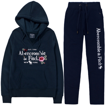 Спортивный костюм худи и штаны Abercrombie & Fitch 15298